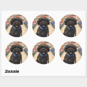 Cute Anime Sticker Portugese Waterhonden (Vel)