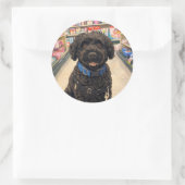 Cute Anime Sticker Portugese Waterhonden (Tas)
