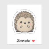 Cute Anime style Hedégel Sticker (Vel)