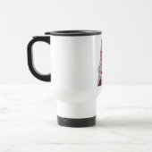 Cute Anime Templar Knight Travel Mug Reisbeker (Links)