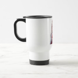 Cute Anime Templar Knight Travel Mug Reisbeker