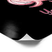 Cute Anime Valentijn T-shirt Perfect Poster (Hoek)