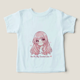 Cute Anime Valentijns Sweatshirt