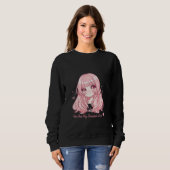 Cute Anime Valentine Sweatshirt (Voorkant volledig)