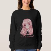 Cute Anime Valentine Sweatshirt (Voorkant)