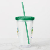 Cute Ankylosaurus Acryl Drinkbeker (Links)