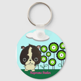 Cute Annabelle Keyring van hagorama Studios Sleutelhanger