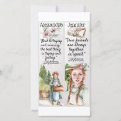 Cute Anne of Green Gables Quotes Gift Bladwijzer C Kaart (Voorkant)