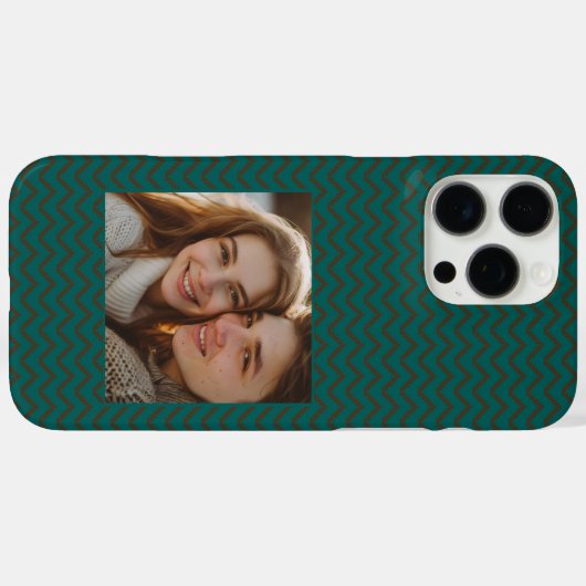 Cute Anniversary Gifts Geometric Design Case-Mate iPhone Case (Achterkant (horizontaal))