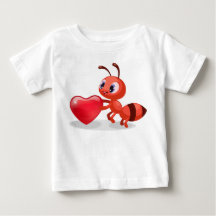 Cute Ant Baby Shirt