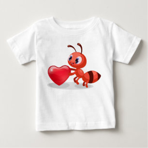 Cute Ant Baby Shirt