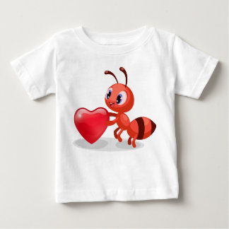 Cute Ant Baby Shirt