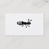 Cute Ant of Termite Funny Pest Control Visitekaartje (Achterkant)