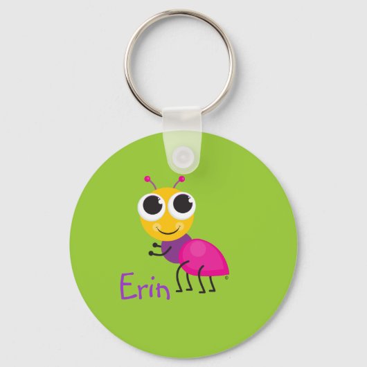 Cute Ant Sleutelhanger (Voorkant)