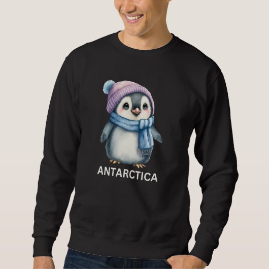 Cute Antarctica Penguin Animal for the Zoo Trui (Voorkant)