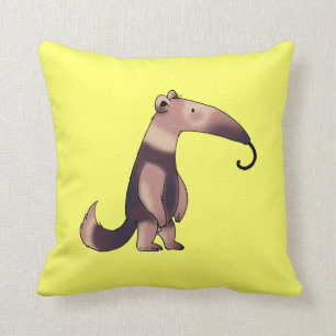 Cute anteater kussen