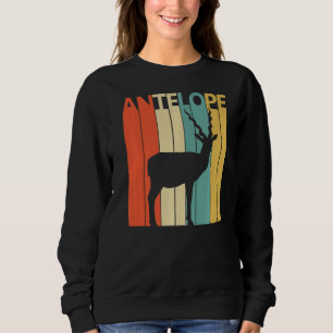Cute Antelope Animal Trui