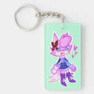 Cute Anthro Dieren Sleutelhanger