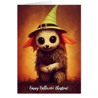 Cute Anthropomorphic Critter Animal Halloween Kaar