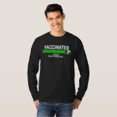 Cute  Anti Vaxxer Get Vaccinated Unvaccinated Zomb T-shirt (Voorkant volledig)