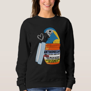Cute antidepressiva Parrot I Blue thromboe Trui