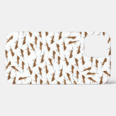 Cute Ants Pattern Case-Mate iPhone Case (Achterkant (horizontaal))