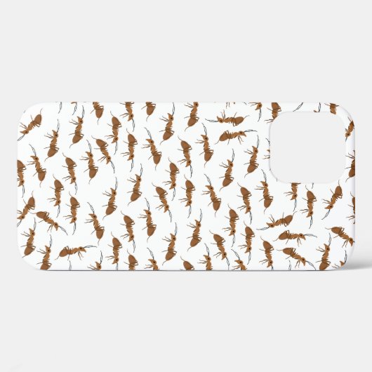 Cute Ants Pattern Case-Mate iPhone Case (Achterkant (horizontaal))