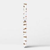 Cute Ants Pattern Case-Mate iPhone Case (Achterkant / Links)