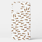 Cute Ants Pattern Case-Mate iPhone Case (Achterkant)