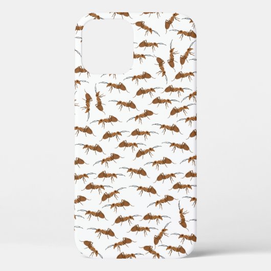 Cute Ants Pattern Case-Mate iPhone Case (Achterkant)