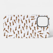 Cute Ants Pattern iPhone Hoesje (Achterkant horizontaal)