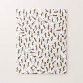 Cute Ants Pattern Legpuzzel (Verticaal)