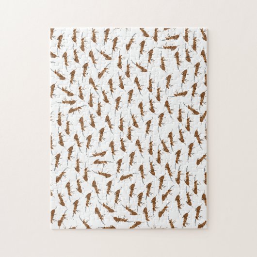 Cute Ants Pattern Legpuzzel (Verticaal)
