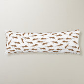 Cute Ants Pattern Lichaamskussen (Voorkant)