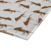 Cute Ants Pattern Snijplank (Hoek)