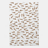 Cute Ants Pattern Theedoek (Verticaal)