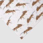 Cute Ants Pattern Tissuepapier (Detail)
