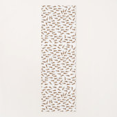 Cute Ants Pattern Yogamat (Voorkant)