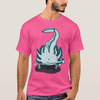 Cute Aolotl Kinder Mannen Vrouwen Kawaii Aolotl Ae T-shirt