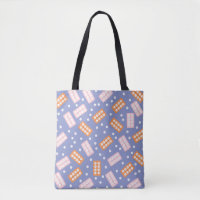 Cute Apothekersassistent Boodschappentas