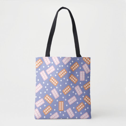 Cute Apothekersassistent Boodschappentas Tote Bag (Voorkant)