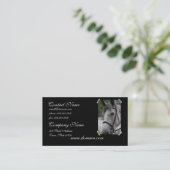 Cute Appaloosa Horse Visitekaartje (Staand voorkant)