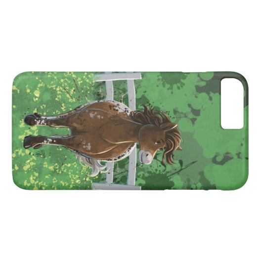 Cute Appaloosa Pony Case-Mate iPhone Case (Achterkant (Horizontaal))