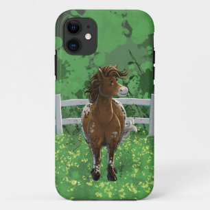 Cute Appaloosa Pony Case-Mate iPhone Case