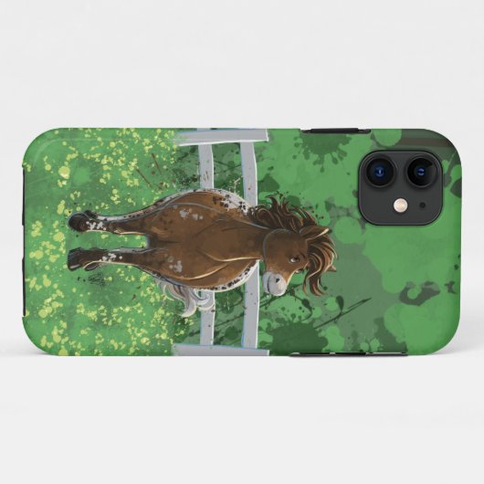 Cute Appaloosa Pony Case-Mate iPhone Case (Achterkant (horizontaal))