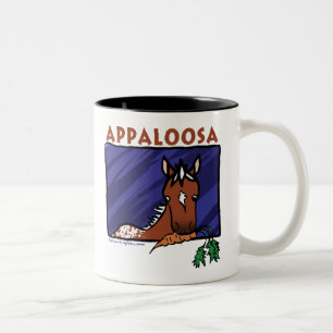 Cute Appaloosa Tweekleurige Koffiemok