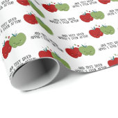 Cute Apple Cadeaupapier (Rol Hoek)