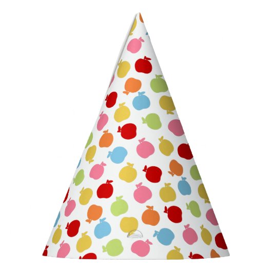 Cute Apple Feesthoedjes (Links)