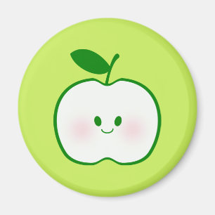 Cute Apple Magneet