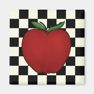 Cute Apple Magnets Magneet